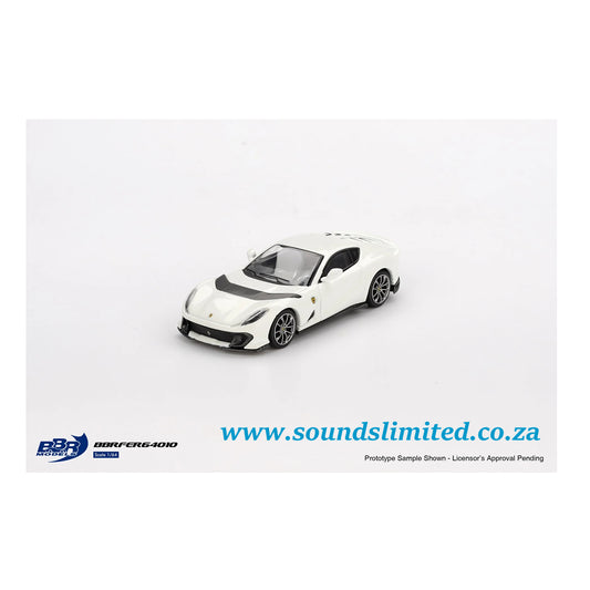 BBR Models Ferrari 812 Competizione Bianco Avus 2024 BBRDIE64010