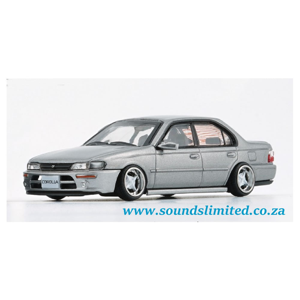 BM Creations Toyota Corolla AE100 1996 Grey 64B0332 RHD 1/64