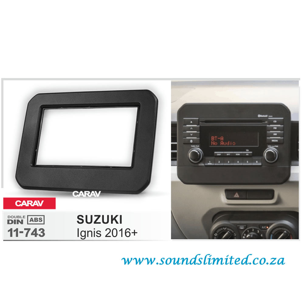 Carav 11-743 - Suzuki Ignis Radio Installation Kit