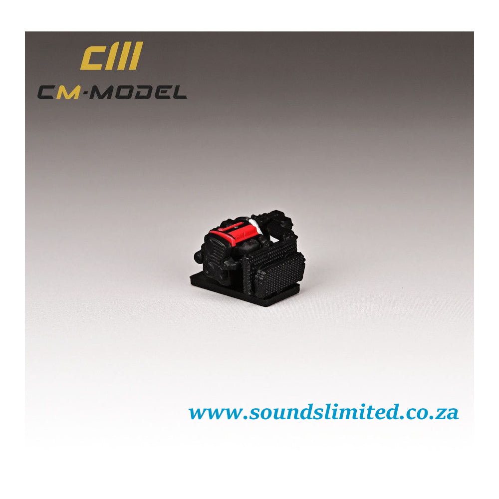 CM Model Mitsubishi Evolution IX Red Rally Art CM64-EVOIX-34