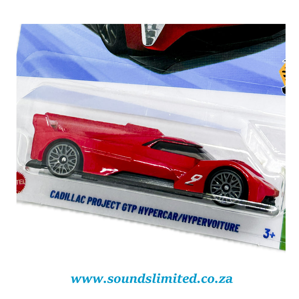 Hot Wheels Cadillac Project GTP Hypercar JBB91 Long Card