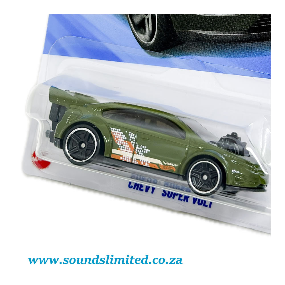 Hot Wheels Chevy Super Volt HYY99 Long Card