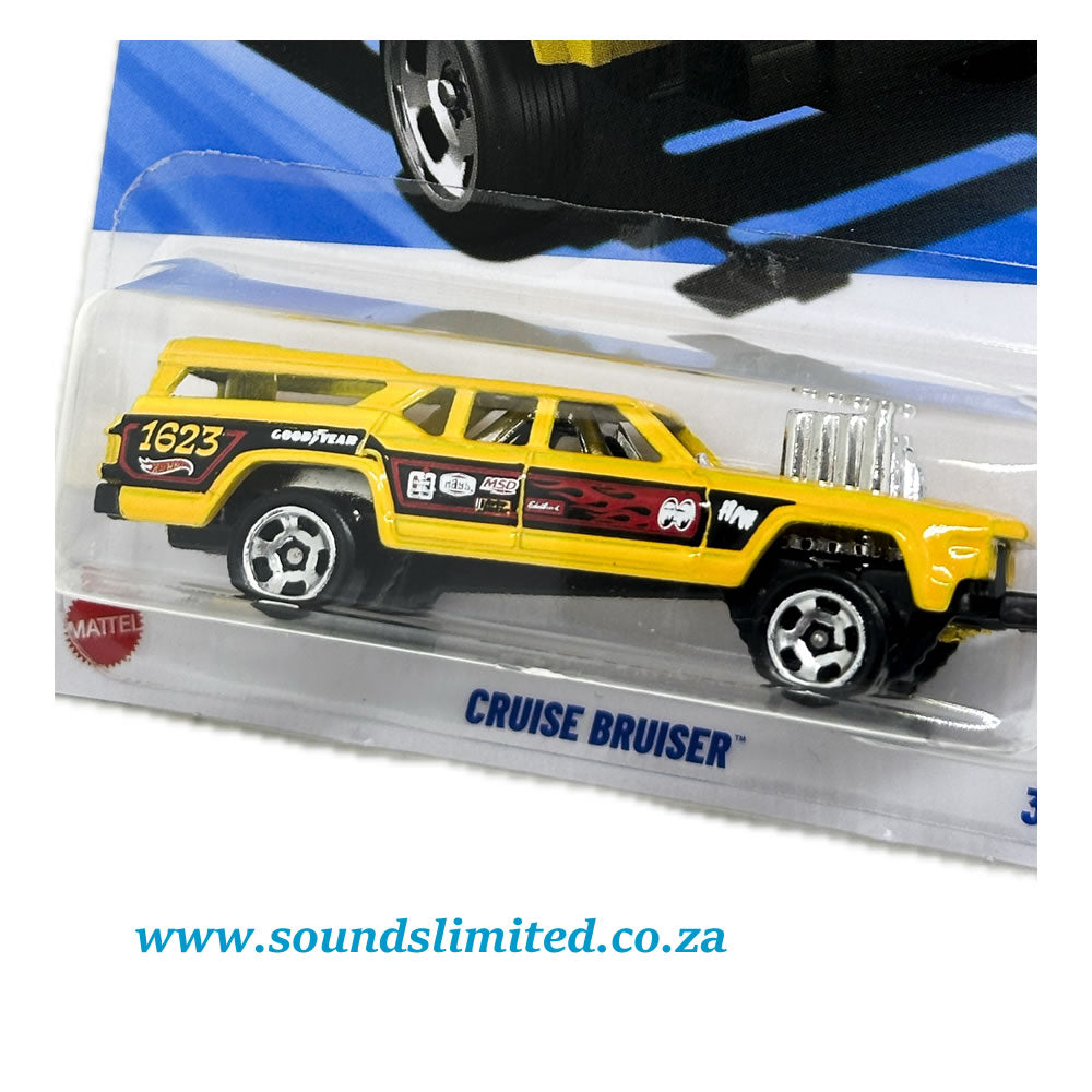 Hot Wheels Cruise Bruiser Long Card HYX77