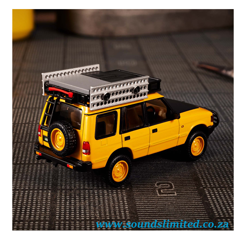 Hot Wheels Elite 64 Mod Shop '94 Land Rover Discovery HNJ65