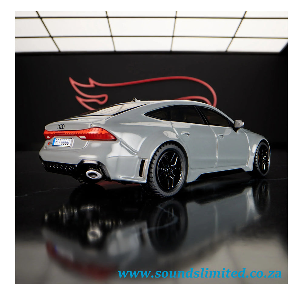 Hot Wheels Elite 64 Series '21 Audi RS 7 Sportback HGW11