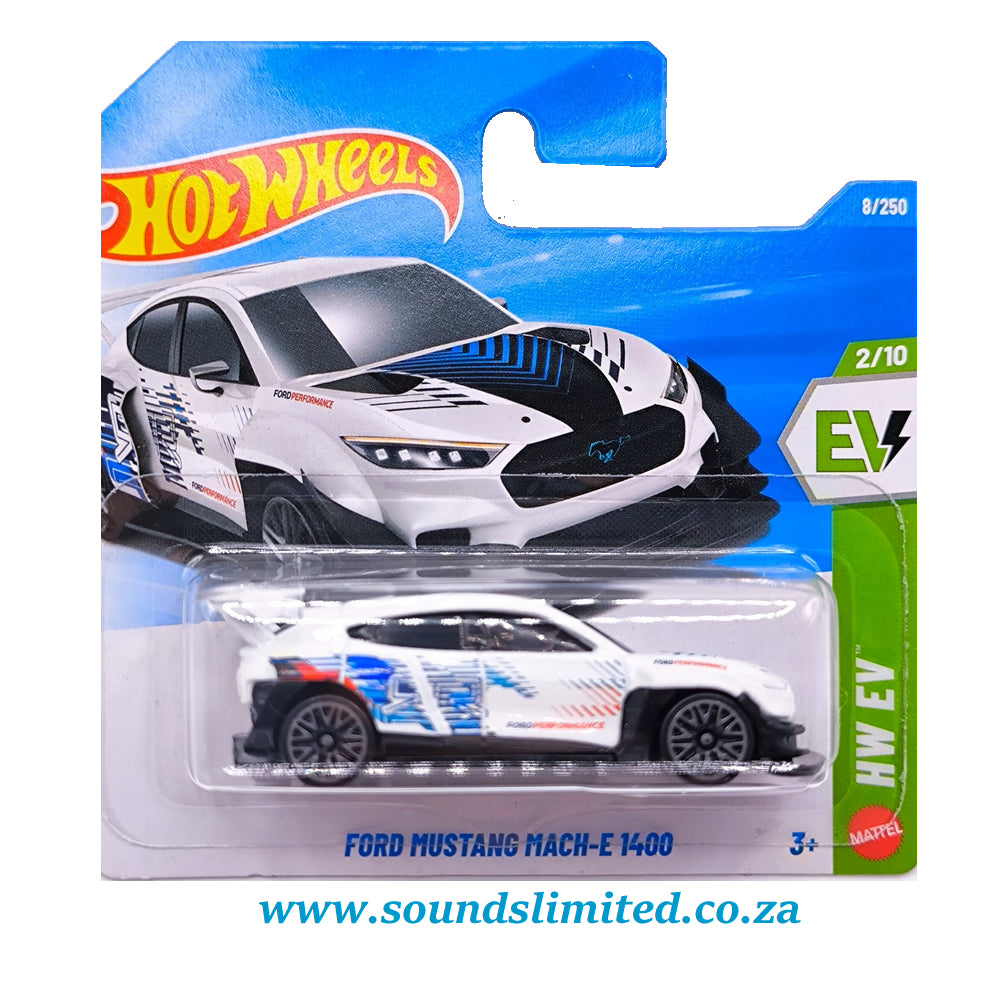 Hot Wheels Ford Mustang Mach-E 1400 JJK78