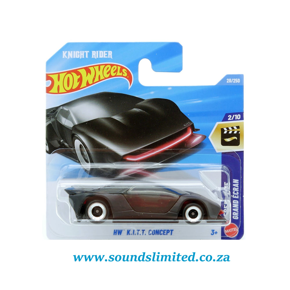 Hot Wheels HW K.I.T.T Concept JJH98