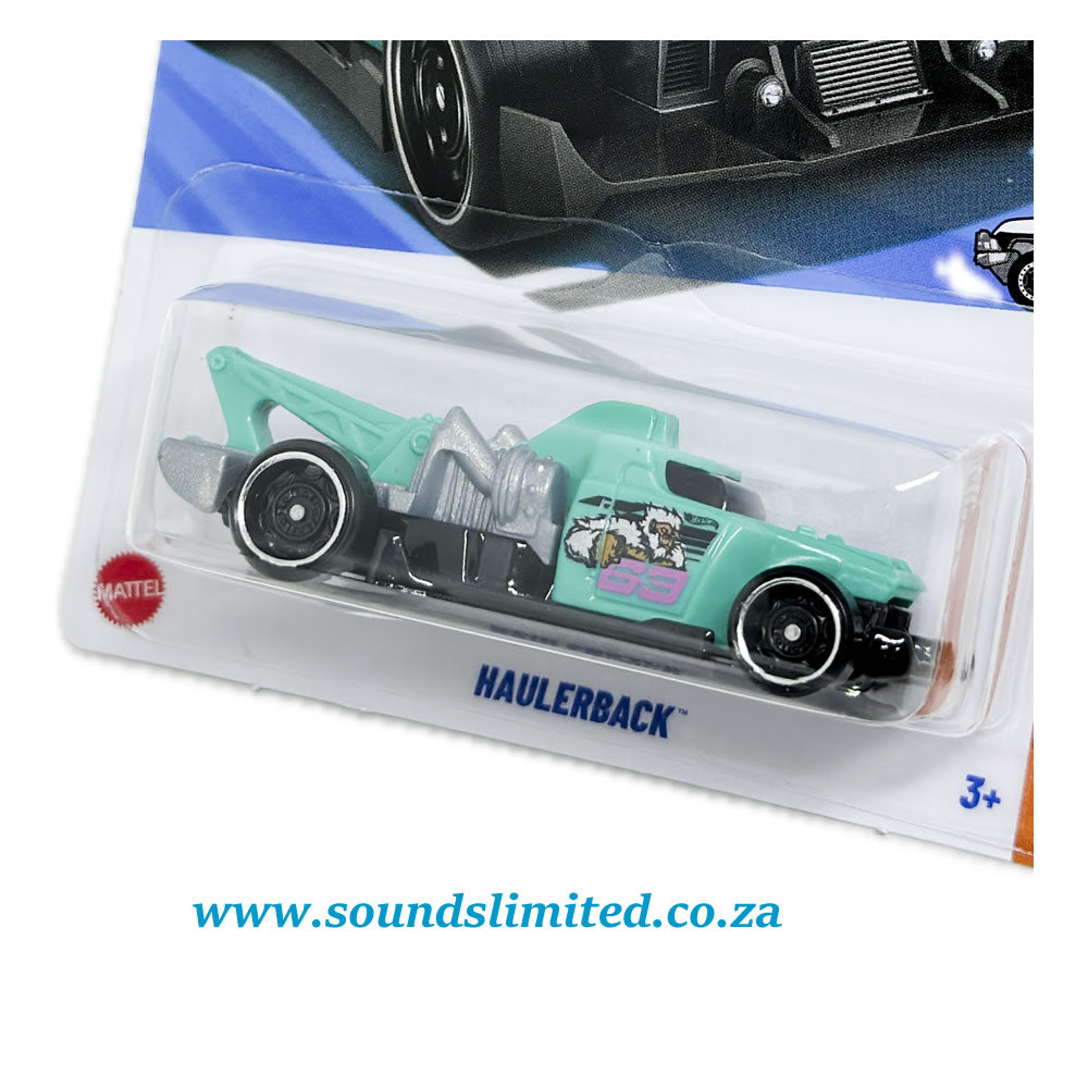 Hot Wheels Haulerback Let's Race HYX68 Long Card