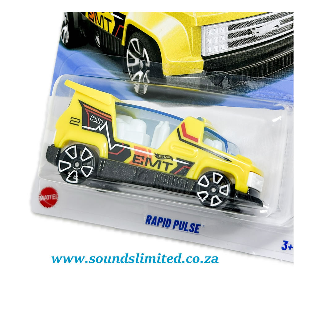 Hot Wheels Let's Race Rapid Pulse HYY76 Long Card