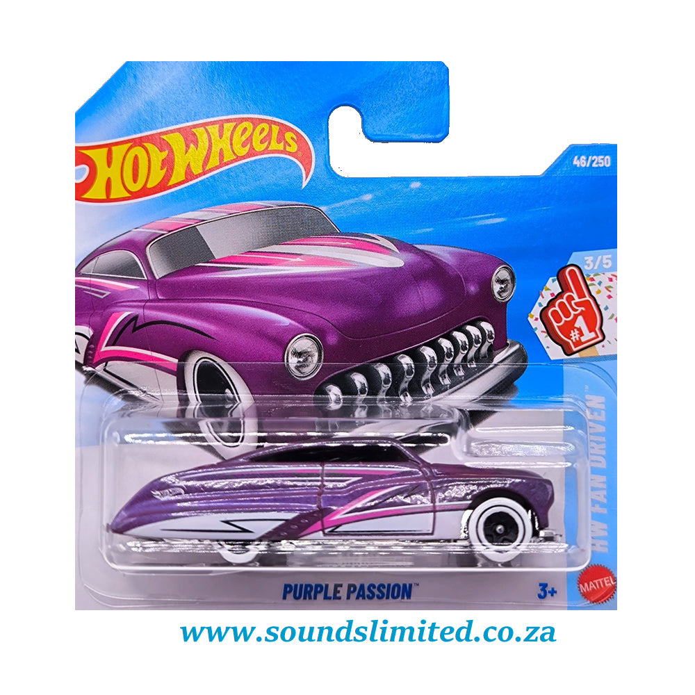 Hot Wheels Purple Passion JJK91