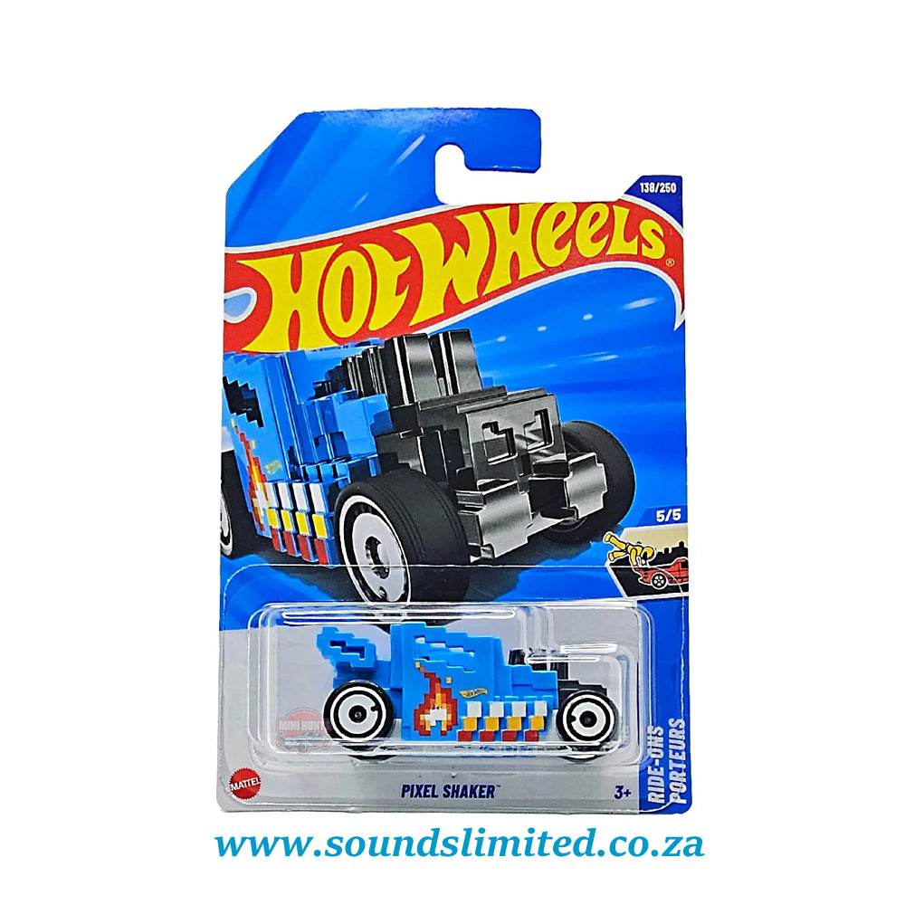 Hot Wheels Rapid Pulse JBB54 Long Card
