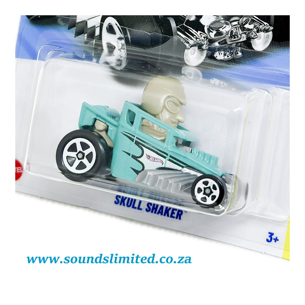 Hot Wheels Skull Shaker Let's Race HYY59 Long Card