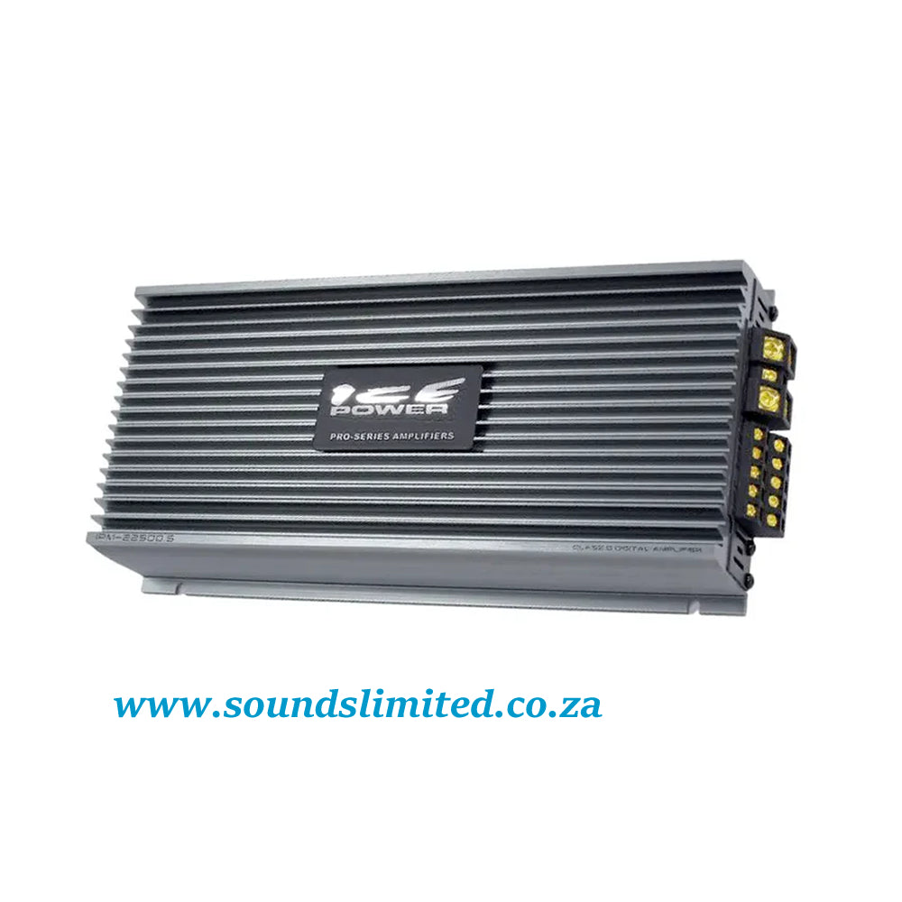 Ice Power 22500w 5 Channel Micro Amplifier IPM-22500.5