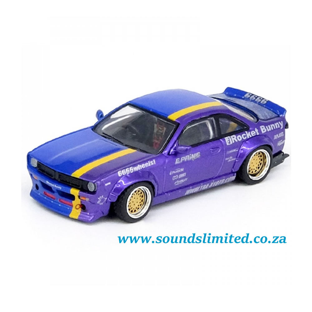 Inno64 Models 1/64 Nissan Silvia S14 "Rocket Buuny Boss" Tomonori Idekawa IN64-S14B-TOMOSAN