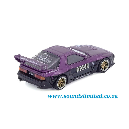 Inno64 Mazda RX7 FC3S Pandem Rocket Bunny IN64-RX7FCP-PB
