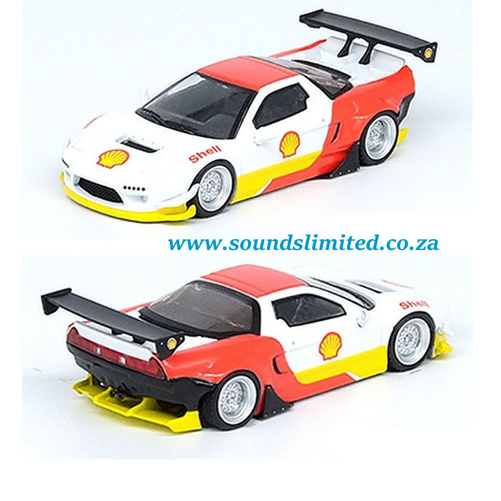 Inno64 Models 1/64 Honda NSX (NA1) Pandem Rocket Bunny `Shell Livery` - IN64-NSXP-SHELL