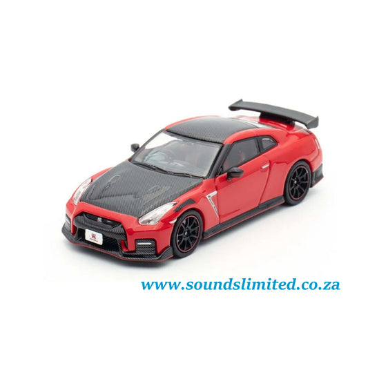 Inno64 Nissan GT-R (R35) NISMO Red IN64-R35N-RED
