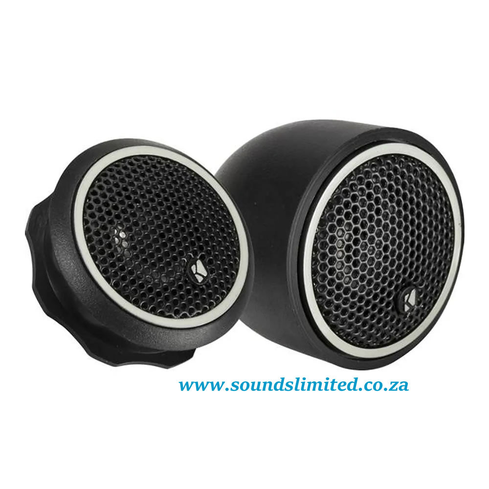 Kicker 46CST204 0.75inch CS Dome Tweeters