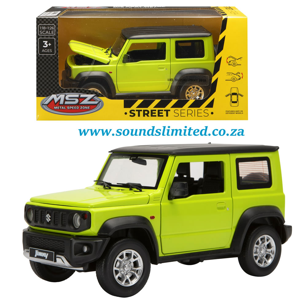 MSZ Metal Speed Zone Suzuki Jimny 2018 1/18 68271C