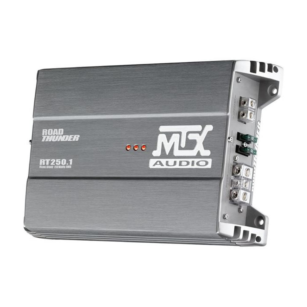 MTX RT250.1- Mono amplifier 1x 250W RMS CEA @ 2Ω