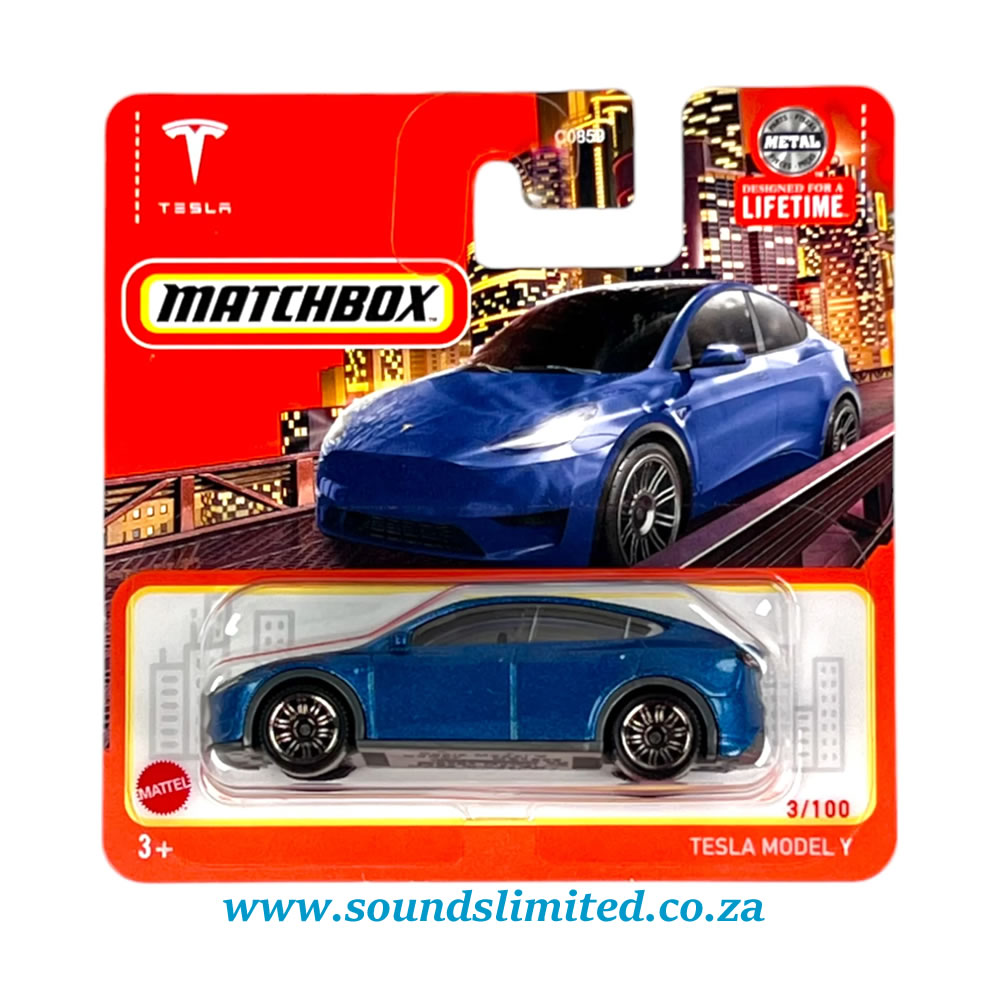 Matchbox Tesla Model Y HVN74