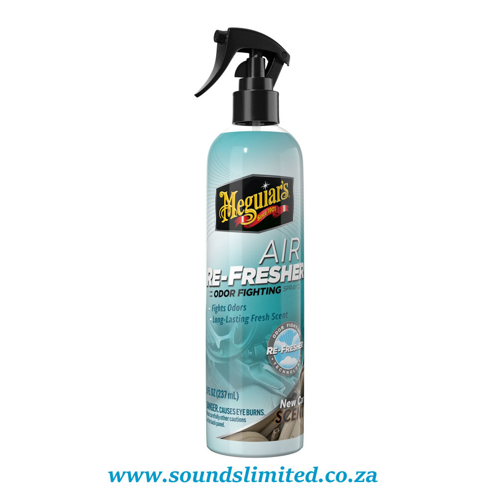 Meguiar's Air Refresher Trigger Spray New Car Scent G250608