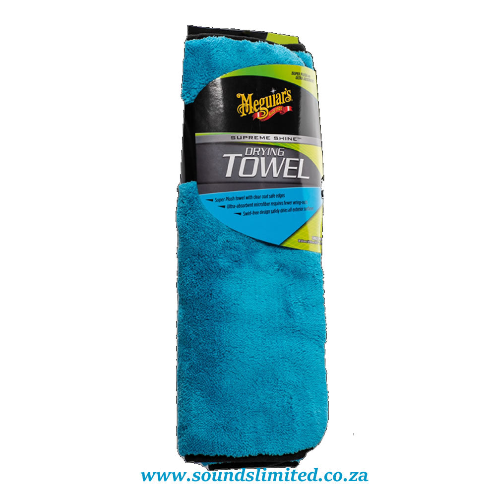 Meguiar’s Supreme Shine™ Drying Towel X210100