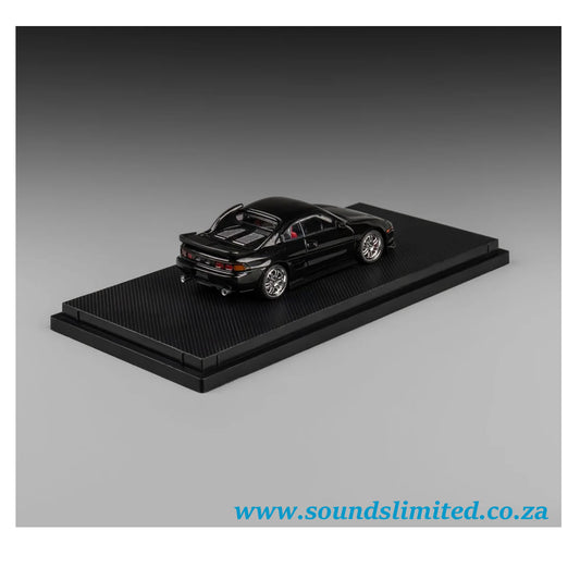 Microturbo 1/64 Custom MR2 SW20 Hong Kong Limited Edition Metallic Black MT6402C1