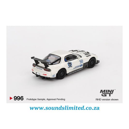 Mini GT #996 Mazda RX-7 (FD3S) Itosyoukai Rei-gouki with RE Amemiya
