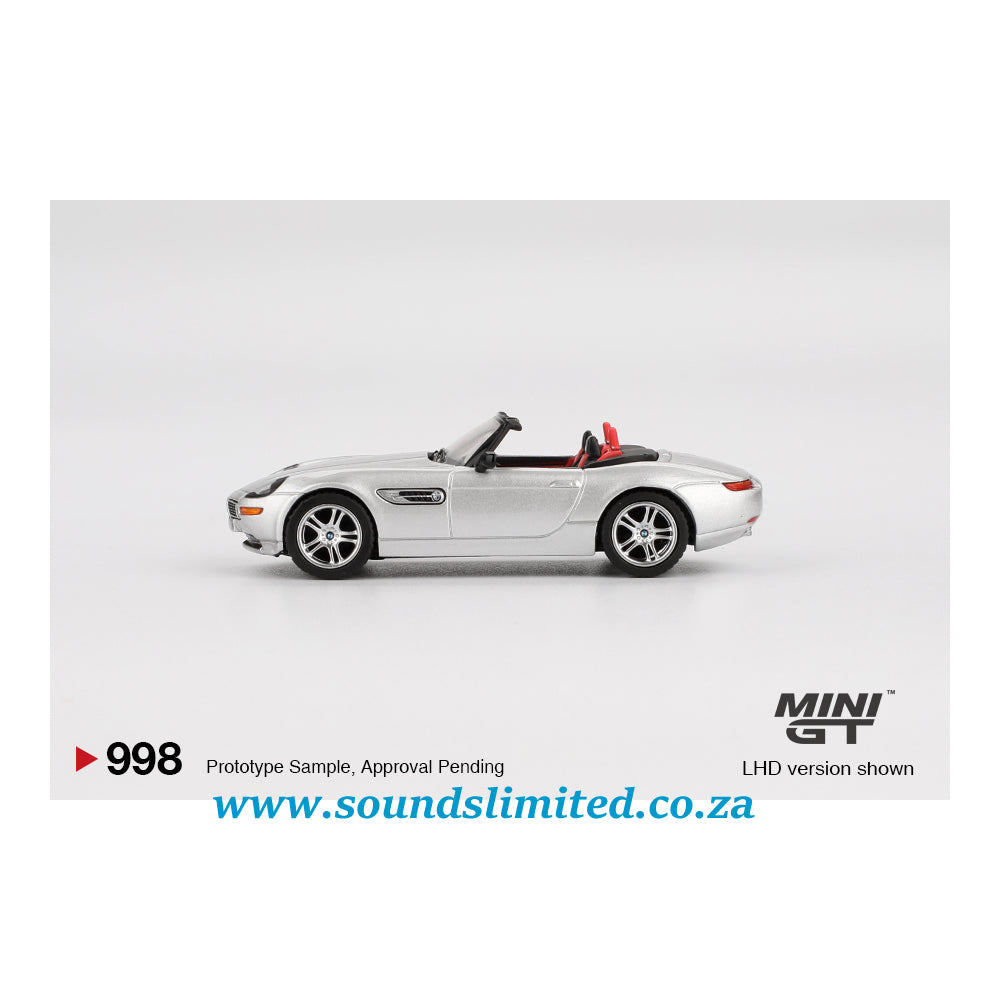 Mini GT #998 BMW Z8 Silver