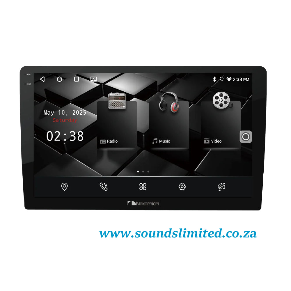 Nakamichi NAM5260 PRO 4+64g HD Android Receiver NAM5260-Pro-A9Z