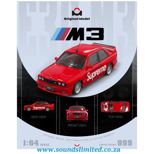 Original Model E30 M3 OM647801