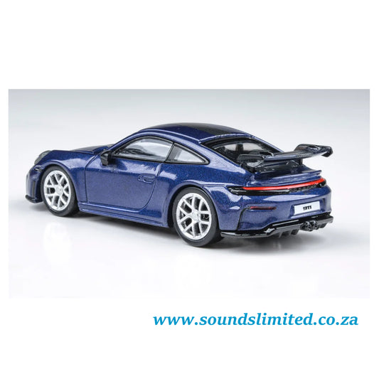 Para64 2025 Porsche 911 GT3 (992.2) Gentian Blue Metallic PA-65875