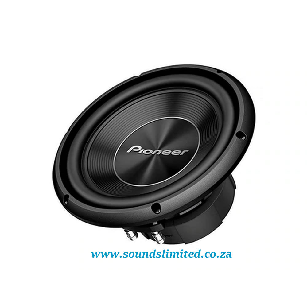 Pioneer TS-A250D4 10" - 1300 W Max Power, Dual Voice Coil, IMPP Subwoofer