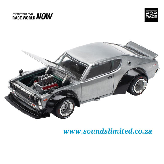 Pop Race 1/64 KPGC0110 Kenmeri PRE006 Enigma Exclusive Edition