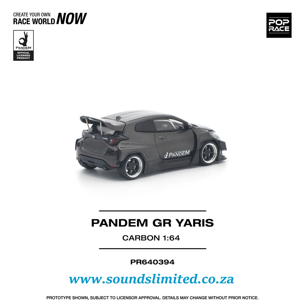 Poprace PANDEM GR Yaris Carbon Edition PR640394