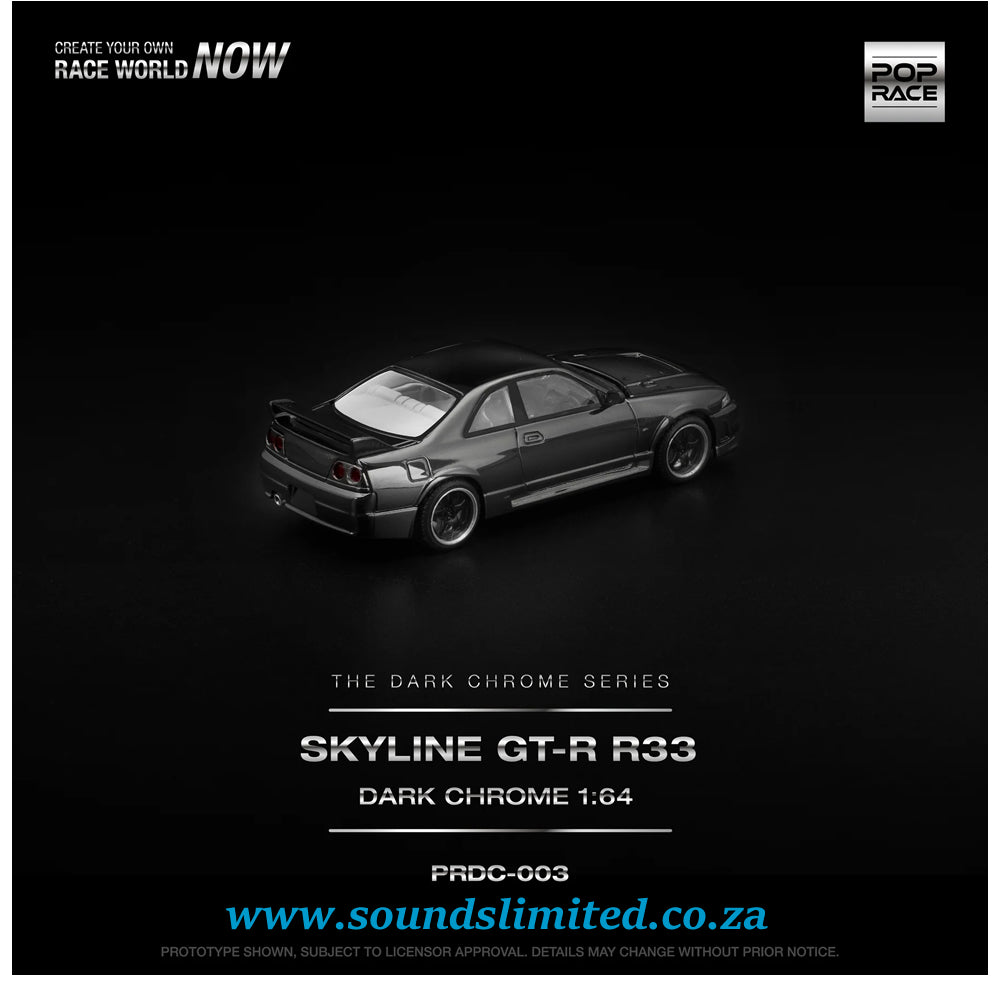 Poprace R33 GT-R Dark Chrome PRDC003
