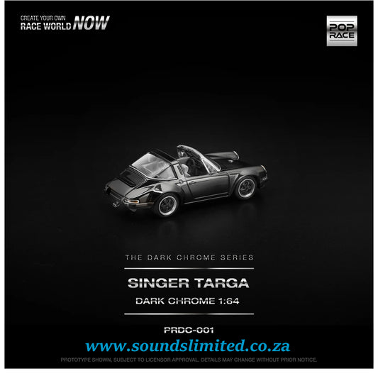 Poprace Singer Targa Dark Chrome PRDC001