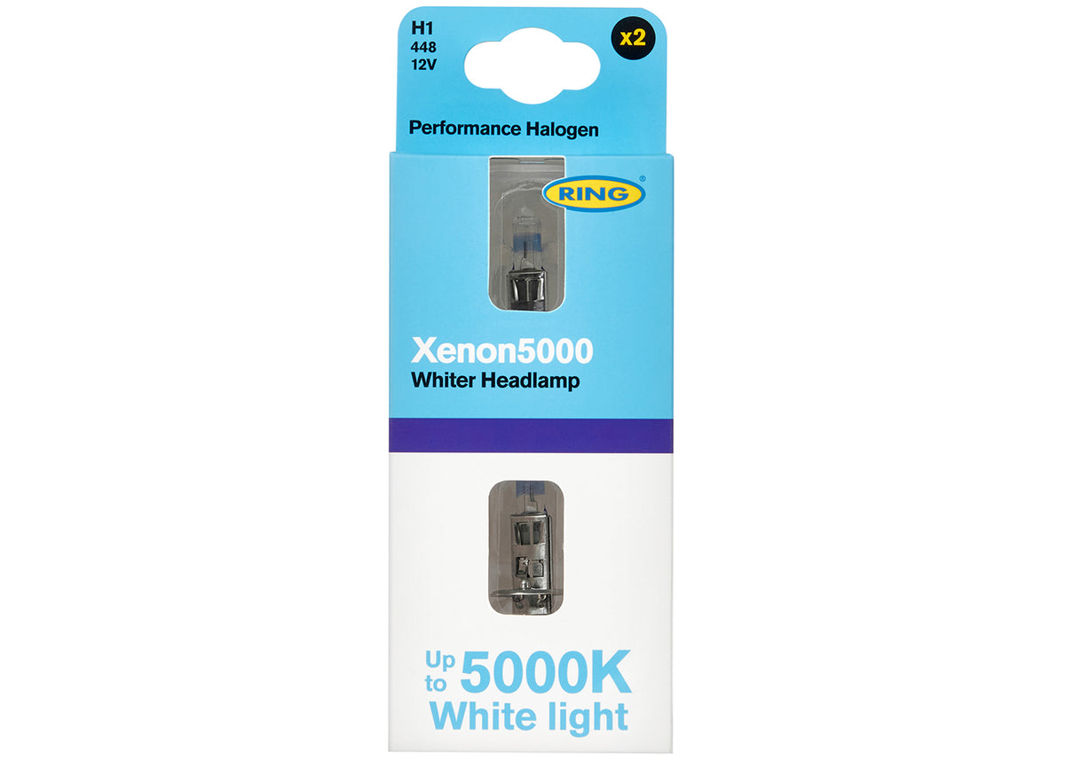 Ring Xenon5000 H1 5000K Halogen headlamp