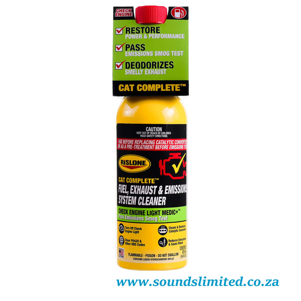 Rislone 44720 CAT Complete™ Fuel, Exhaust & Emissions System Cleaner