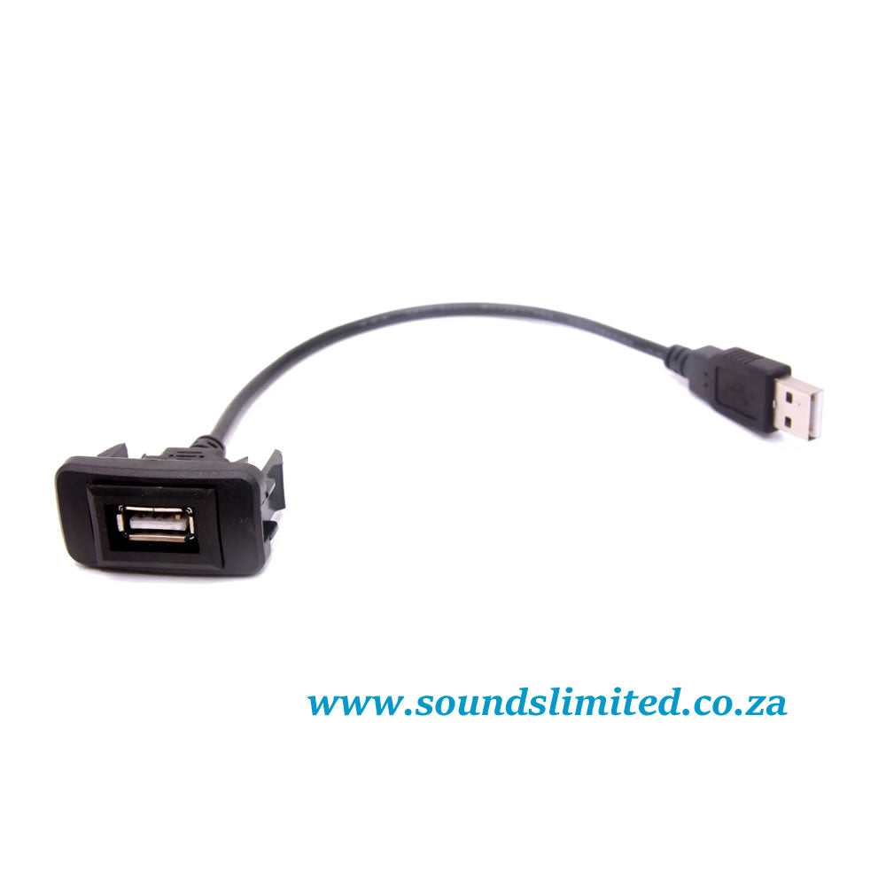 SL USB Dash Port Extension 20cm