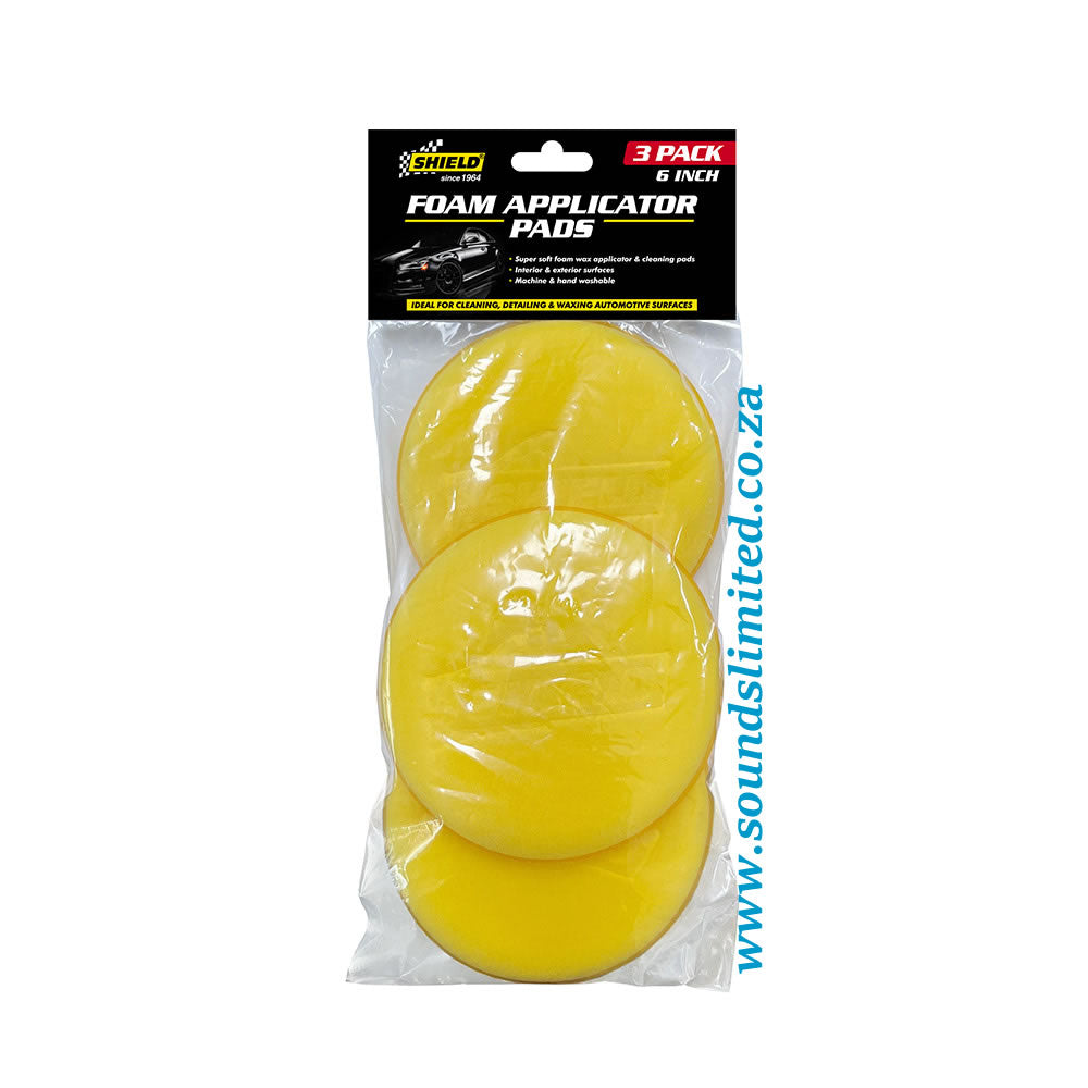 Shield Foam Applicator Pads SH1811 3 pack