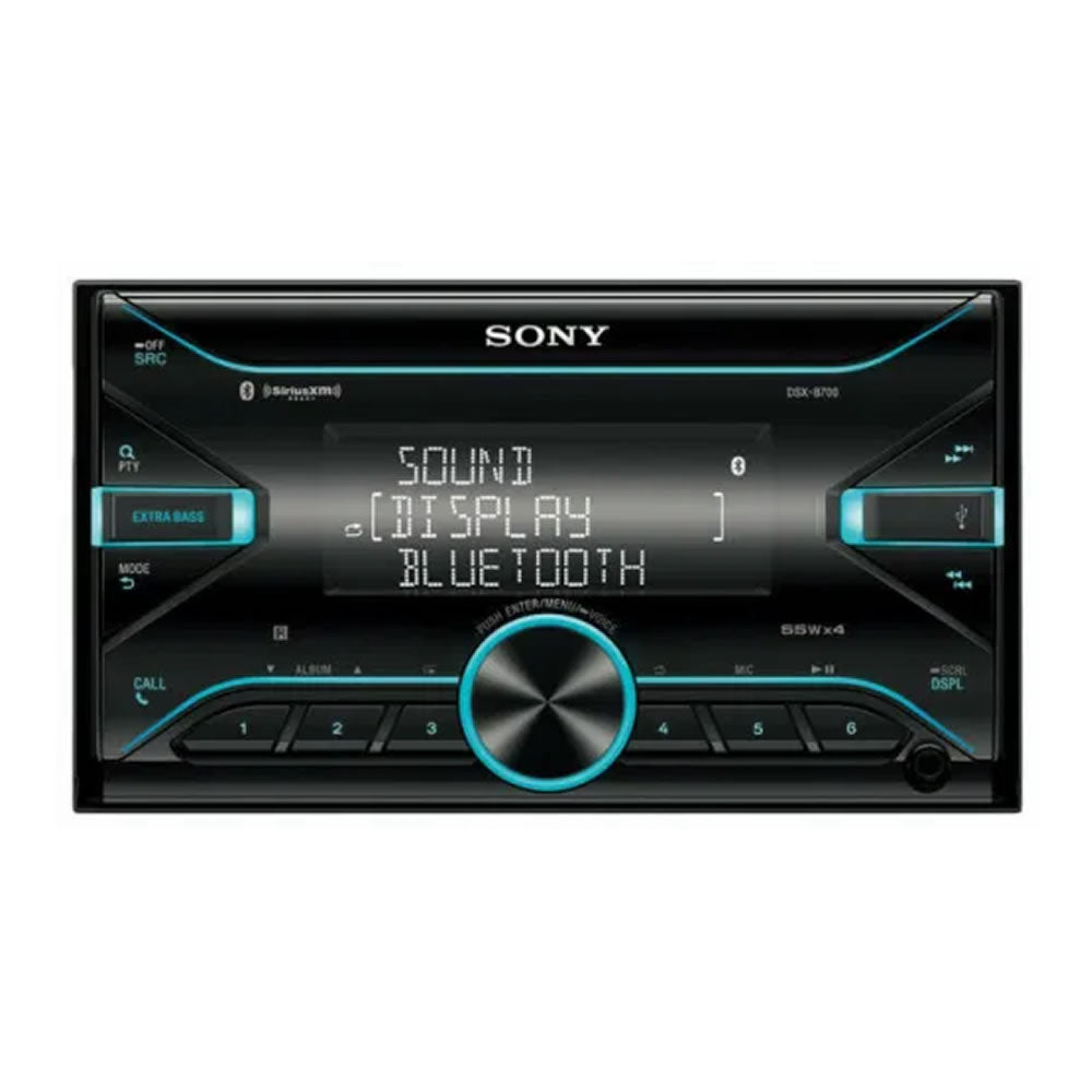 Sony DSX-B700 - Media Receiver with Bluetooth® Technology USB