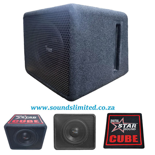 Star Sound Cube Series 10″ Active Subwoofer SSA-C10-10000A