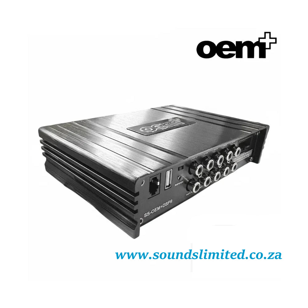 Star Sound Digital OEM+ 8-Channel DSP With Built In AMP SS-OEM+DSP8