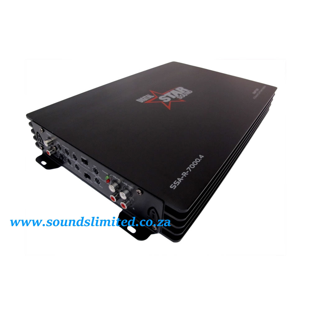 Starsound Rapter SSA-R-7000.4 100W RMS x4 4-Channel Amplifier