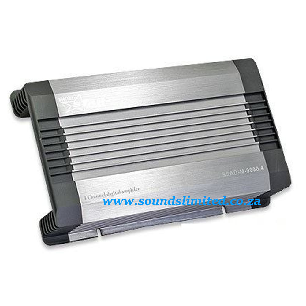 Starsound SSAD-M-6350.1 1000W RMS Monoblock Amplifier