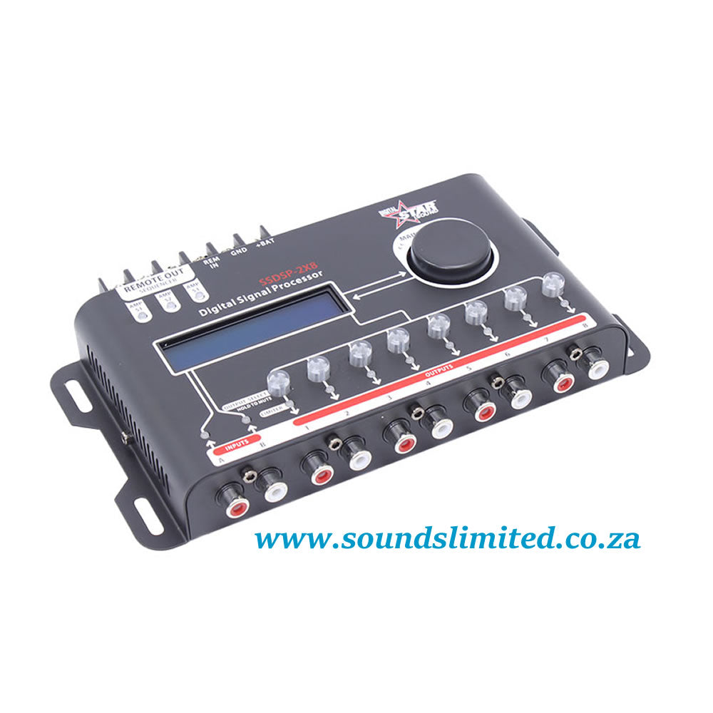 Starsound SSDP-2X8 Digital Signal Audio Processor