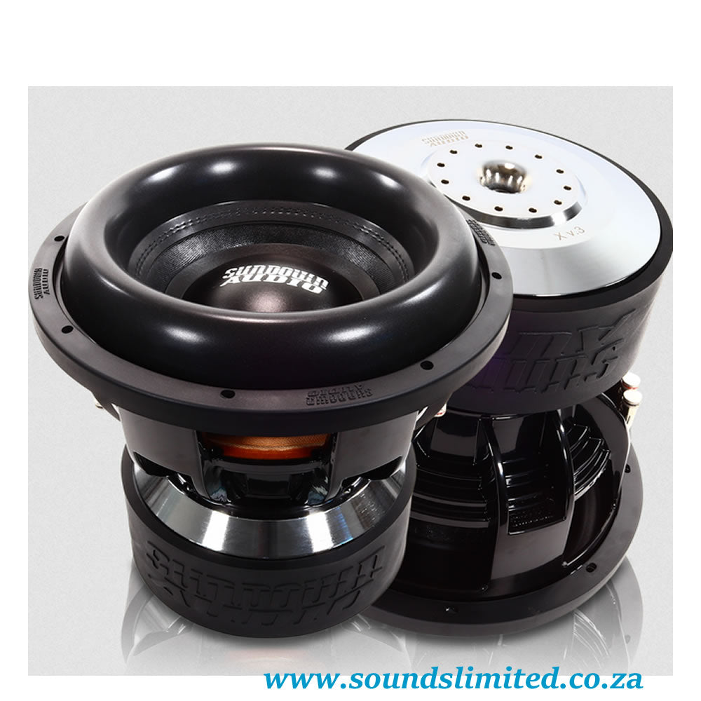 Sundown Audio X-12 v.3 Series 2000W DVC D2 Subwoofer