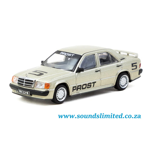 Tarmac Works Mercedes-Benz 190 E 2.3-16 Race Of Champions 1984 Prost T64G-047-84ROC05